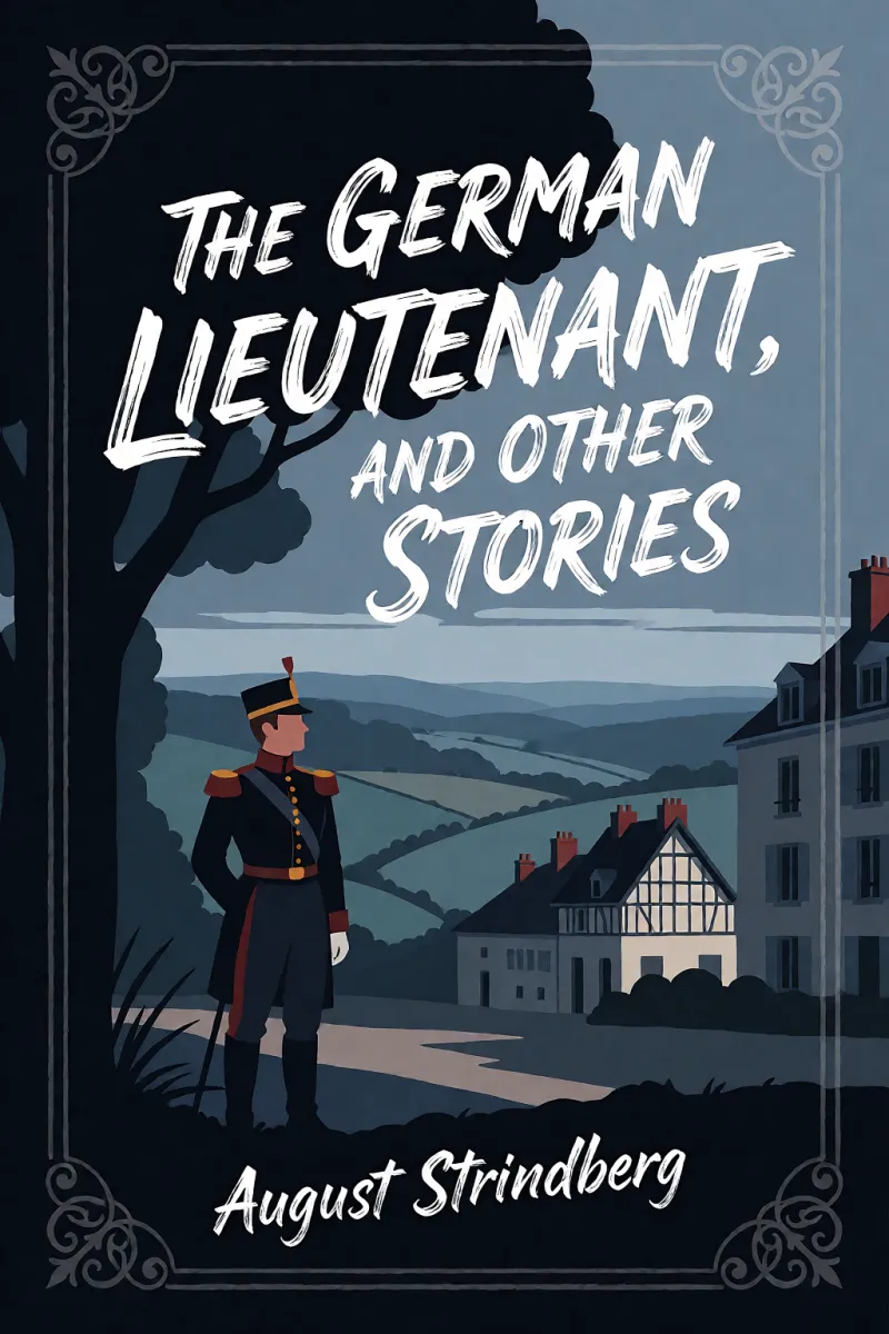 Cover of The German Lieutenant, and Other Stories by August Strindberg