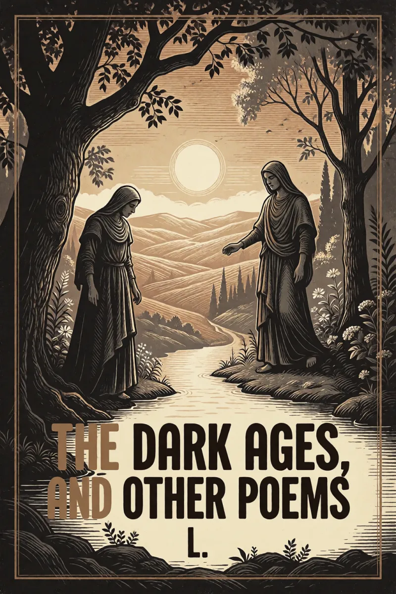 Cover of The Dark Ages, and Other Poems by L.