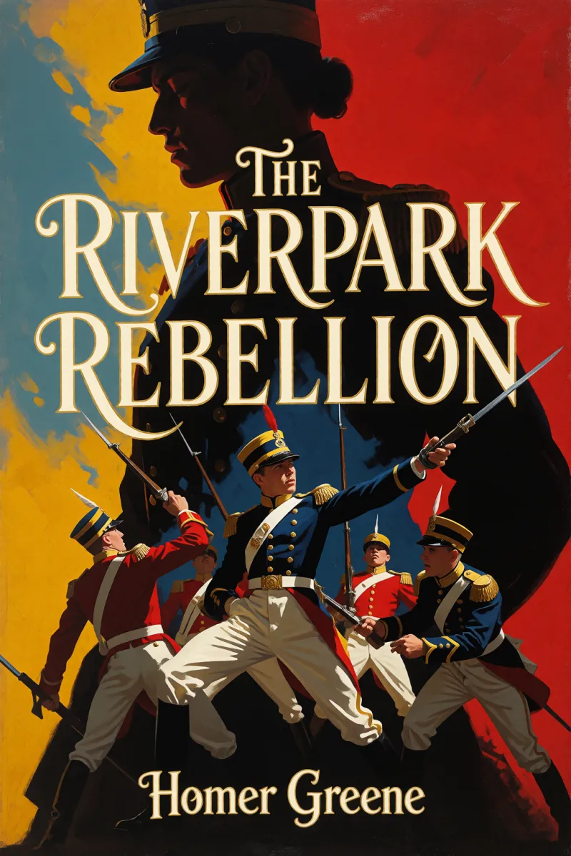 Cover of The Riverpark Rebellion by Homer Greene