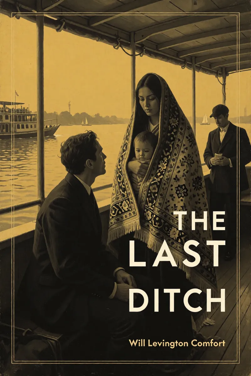 Cover of The Last Ditch by Will Levington Comfort