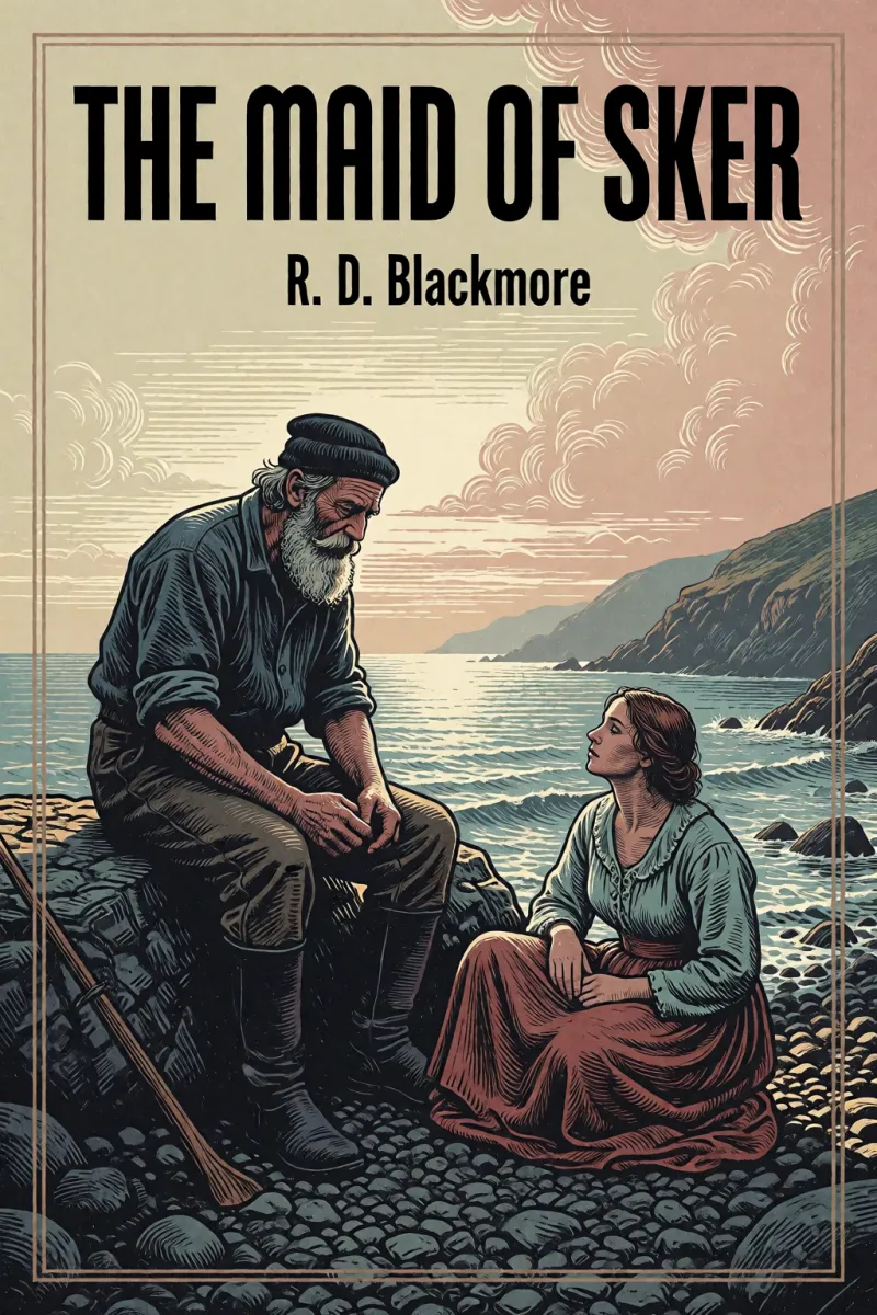 Cover of The Maid of Sker by R. D. Blackmore
