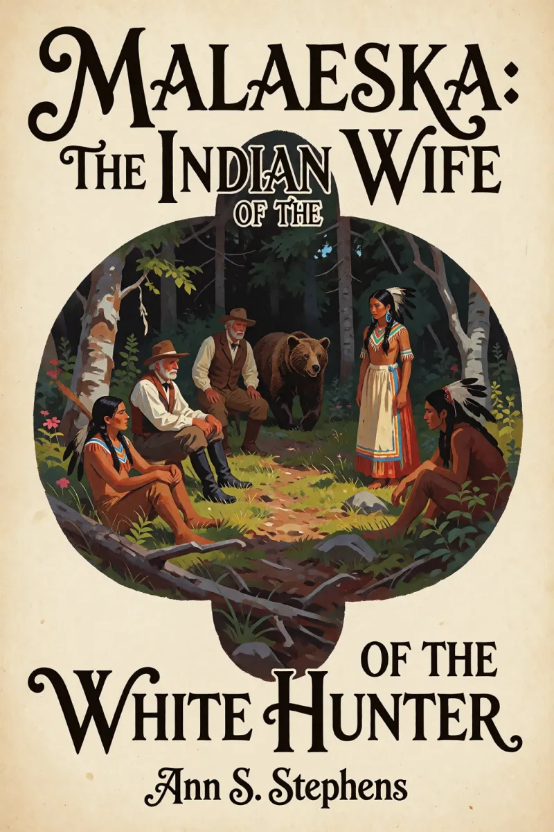 Cover of Malaeska: The Indian Wife of the White Hunter by Ann S. Stephens