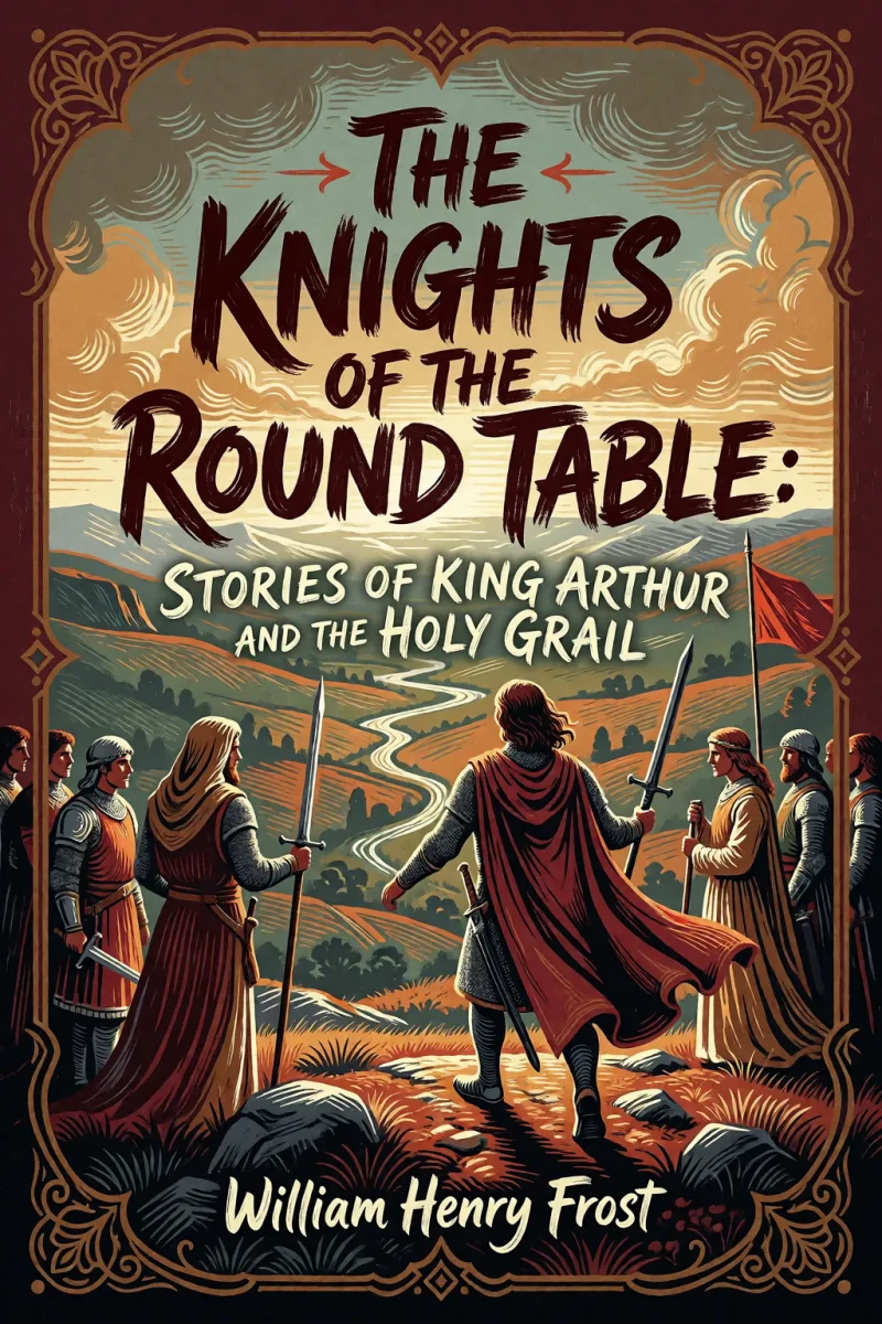 Cover of The Knights of the Round Table: Stories of King Arthur and the Holy Grail by William Henry Frost