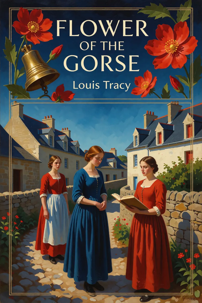 Cover of Flower of the Gorse by Louis Tracy