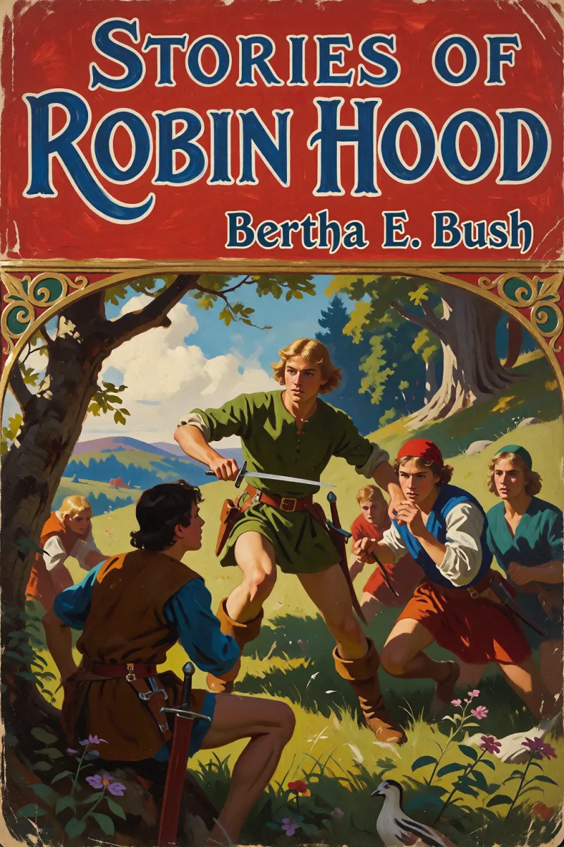 Cover of Stories of Robin Hood by Bertha E. Bush