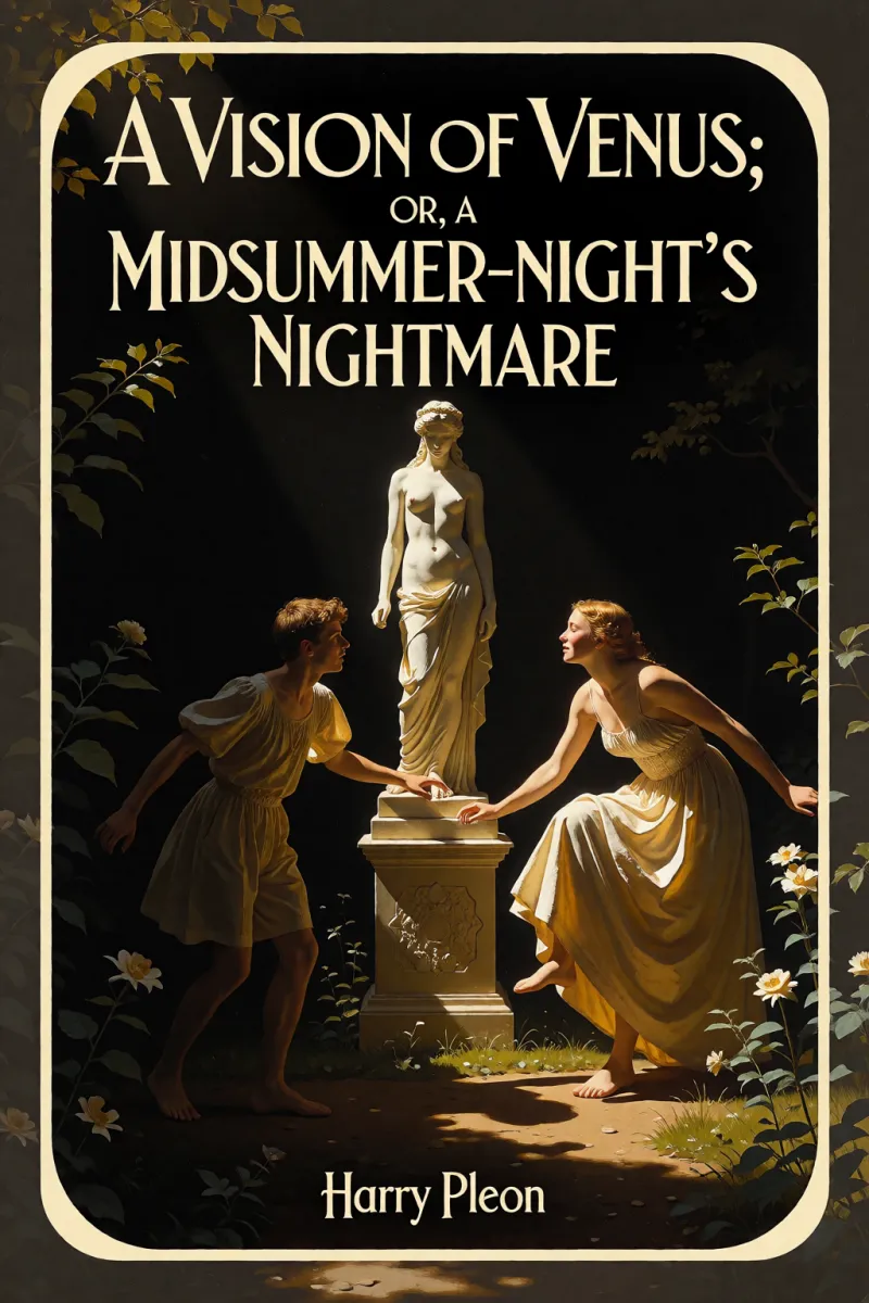 Cover of A Vision of Venus; Or, A Midsummer-Night's Nightmare by Harry Pleon
