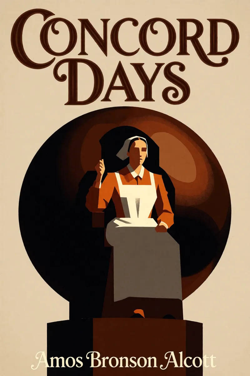 Cover of Concord Days by Amos Bronson Alcott