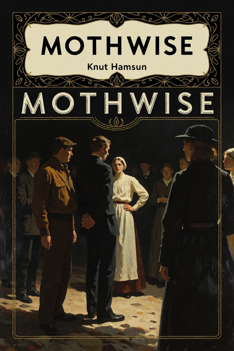 Cover of Mothwise by Knut Hamsun