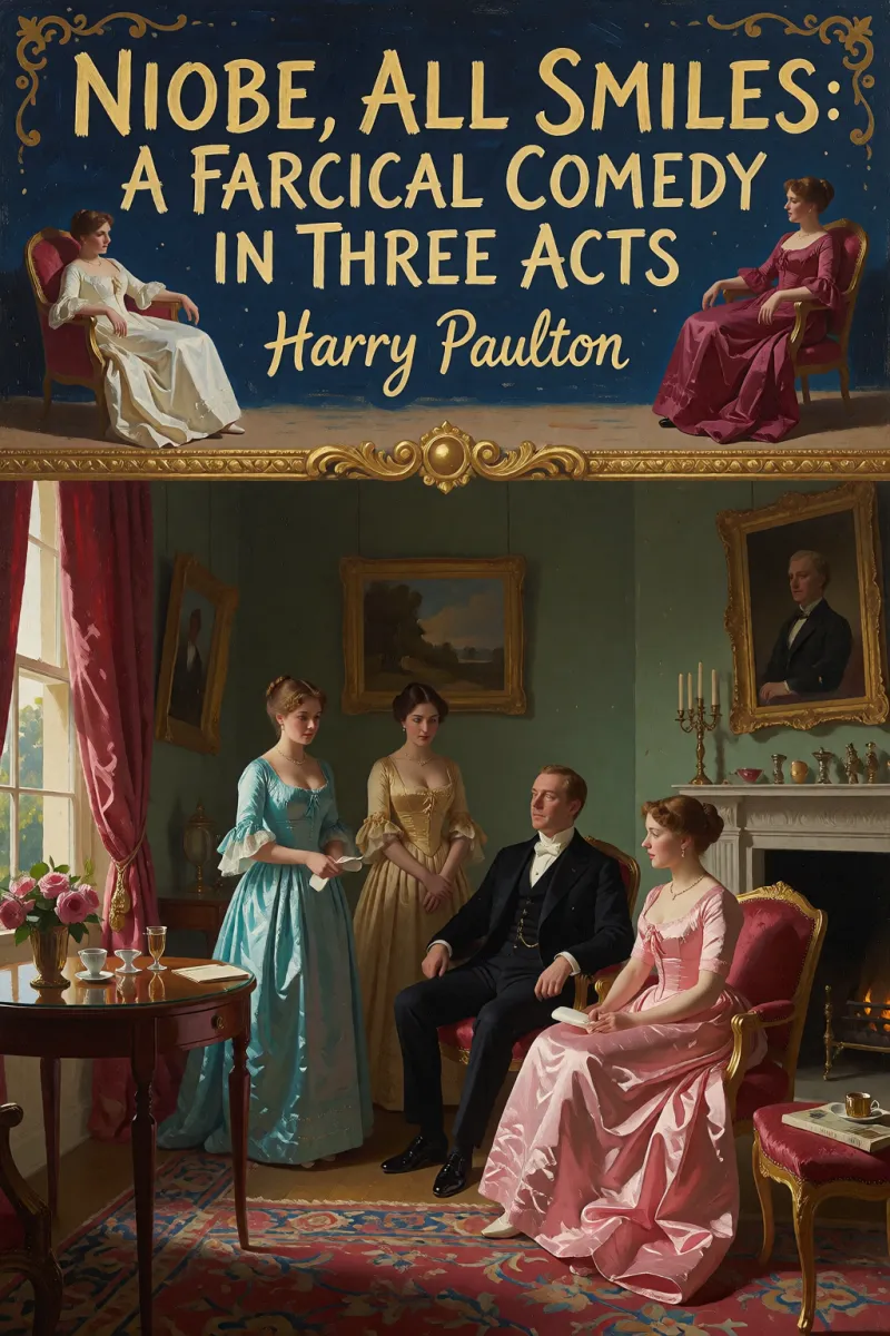 Cover of Niobe, All Smiles: A Farcical Comedy in Three Acts by Harry Paulton