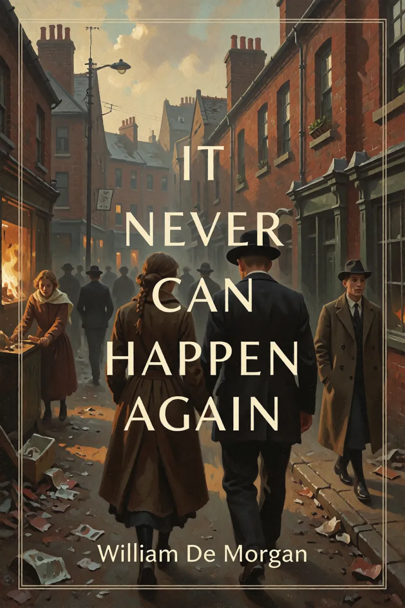 Cover of It Never Can Happen Again by William De Morgan