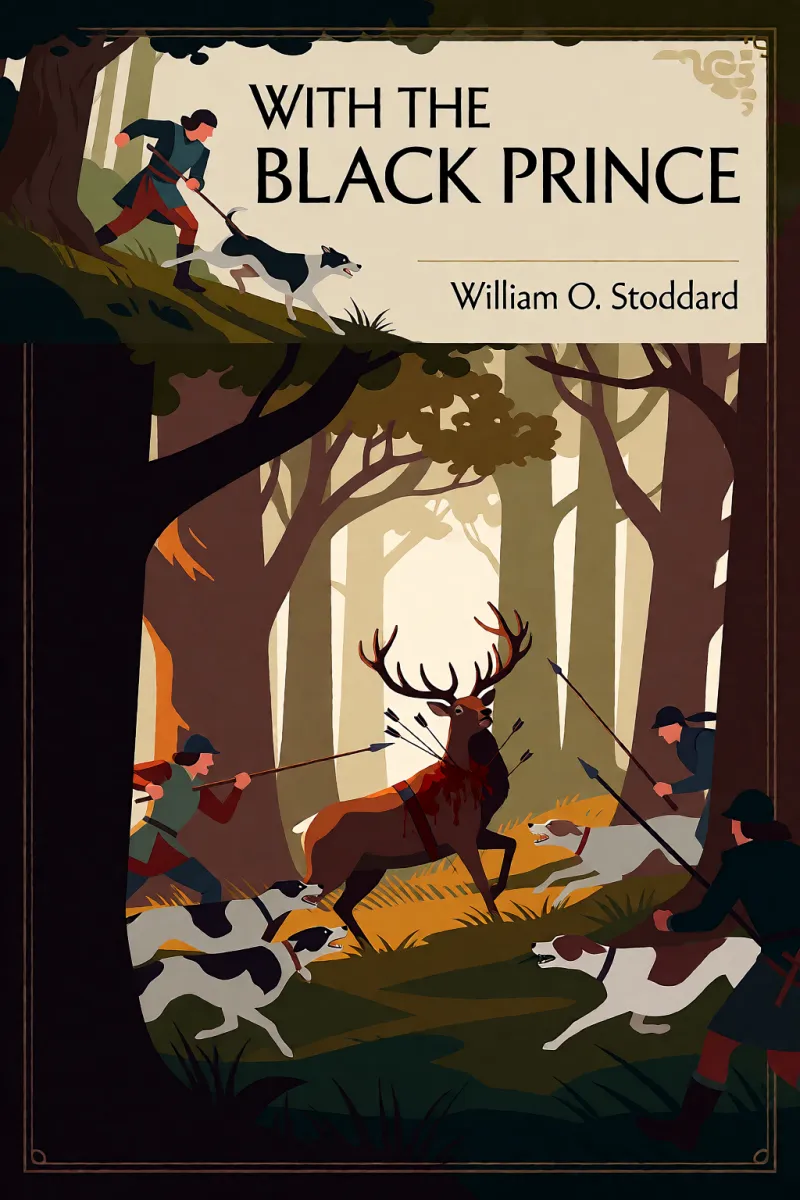 Cover of With the Black Prince by William O. Stoddard