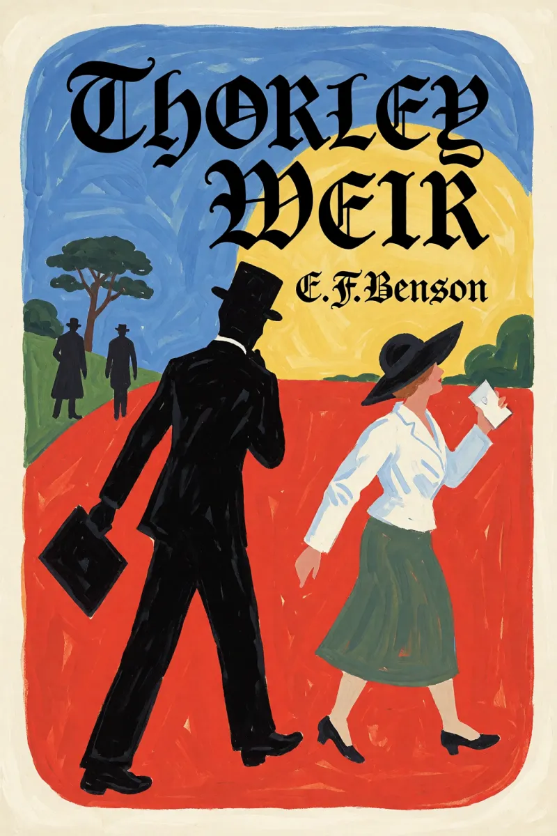 Cover of Thorley Weir by E. F. Benson