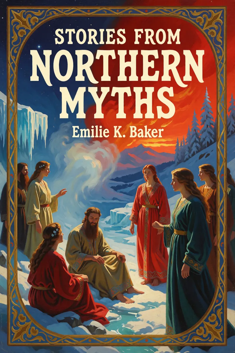 Cover of Stories from Northern Myths by Emilie K. Baker