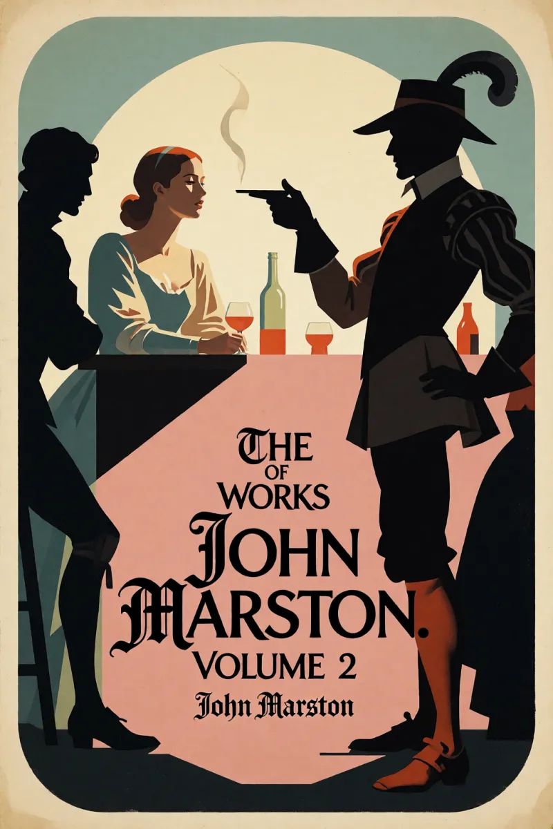Cover of The Works of John Marston. Volume 2 by John Marston