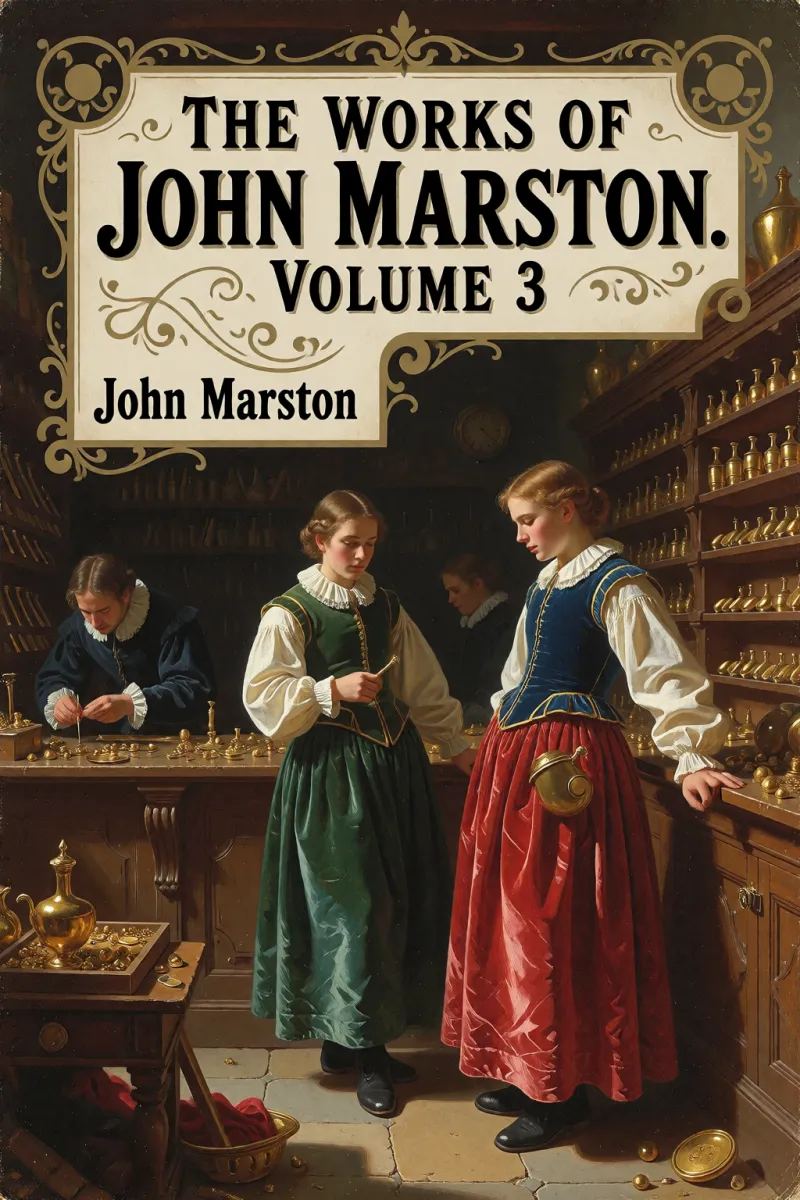 Cover of The Works of John Marston. Volume 3 by John Marston