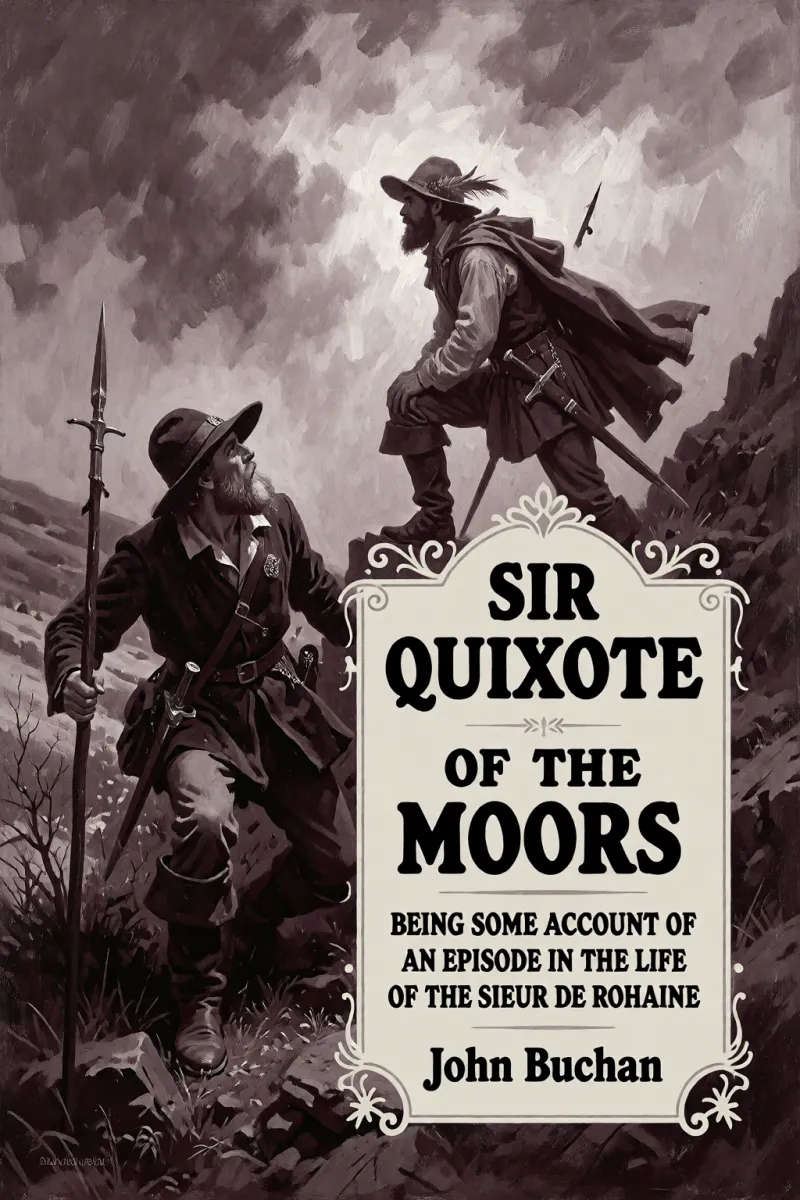 Cover of Sir Quixote of the Moors: Being some account of an episode in the life of the Sieur de Rohaine by John Buchan