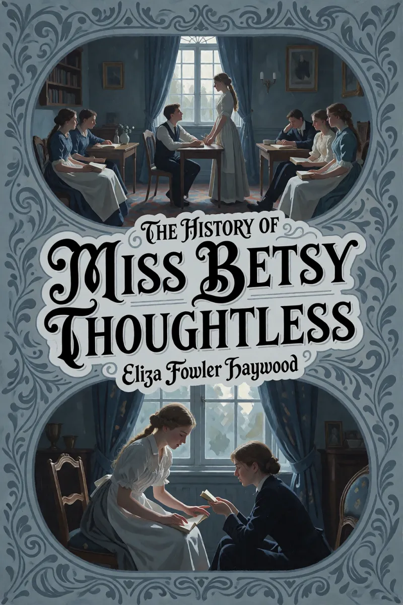 Cover of The History of Miss Betsy Thoughtless by Eliza Fowler Haywood
