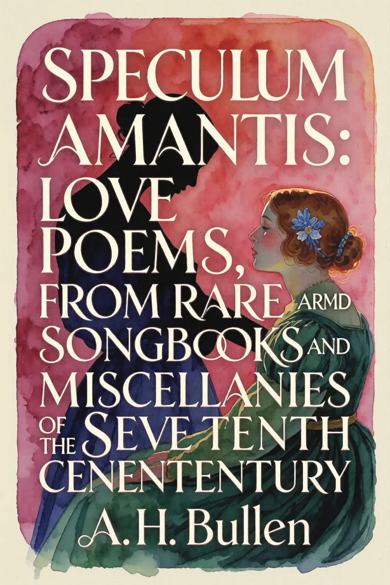 Cover of Speculum Amantis: Love Poems, from Rare Songbooks and Miscellanies of the Seventeenth Century by A. H. Bullen