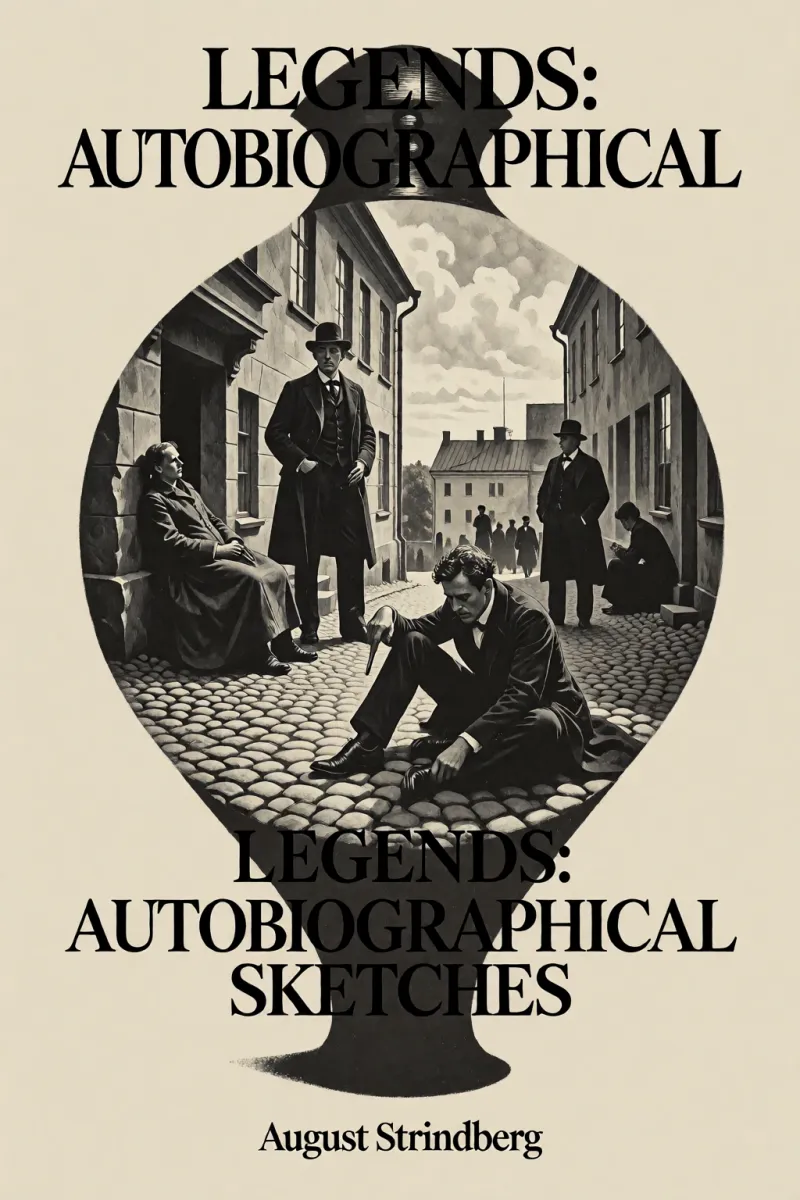 Cover of Legends: Autobiographical Sketches by August Strindberg