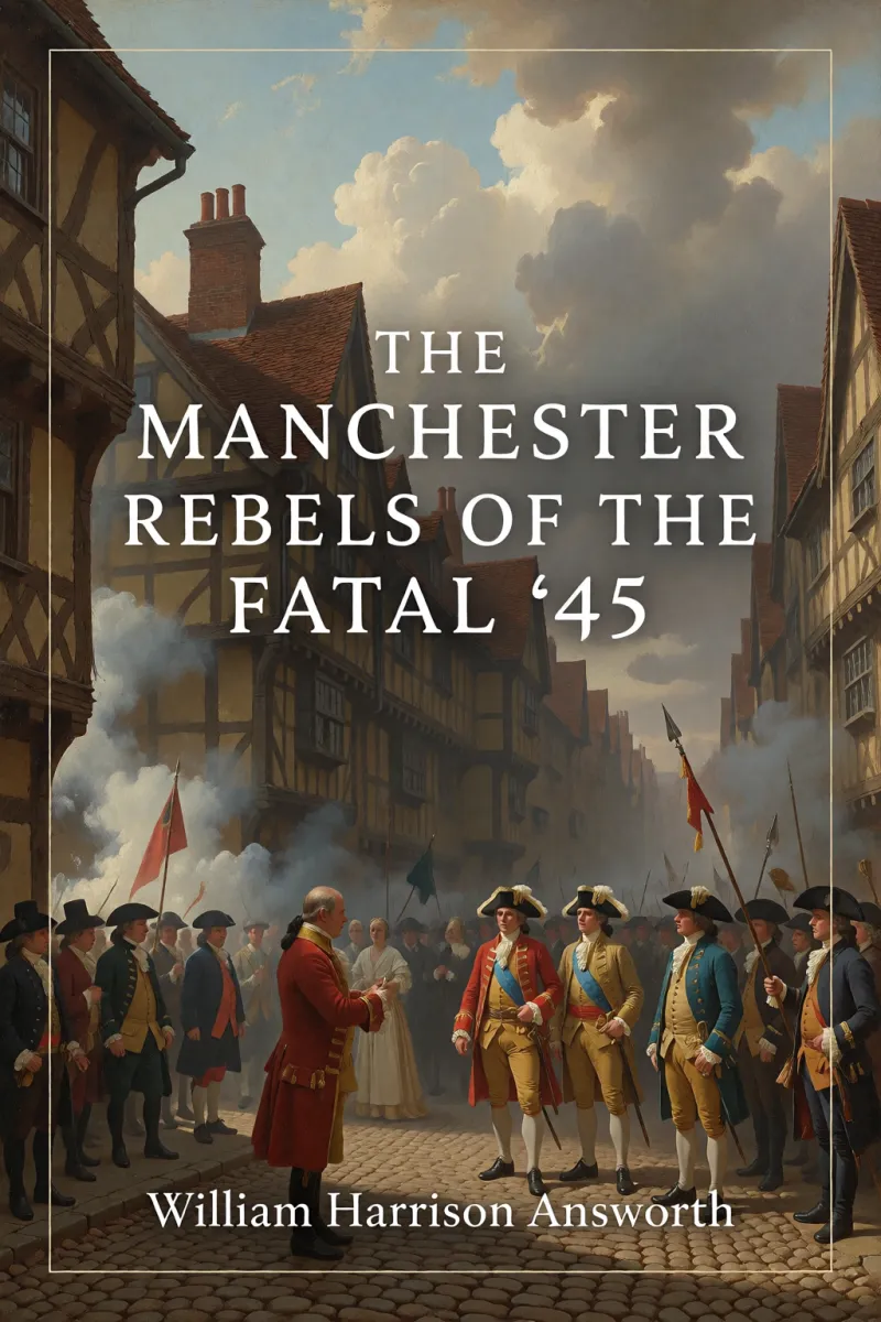 Cover of The Manchester Rebels of the Fatal '45 by William Harrison Ainsworth