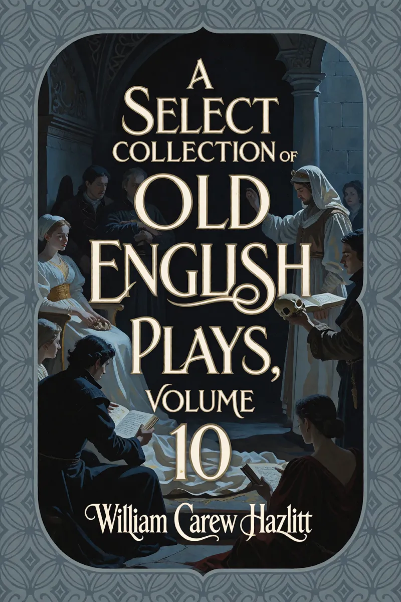 Cover of A Select Collection of Old English Plays, Volume 10 by William Carew Hazlitt