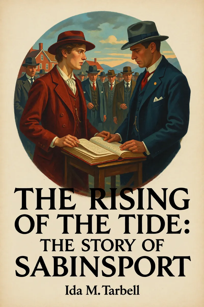 Cover of The Rising of the Tide: The Story of Sabinsport by Ida M. Tarbell