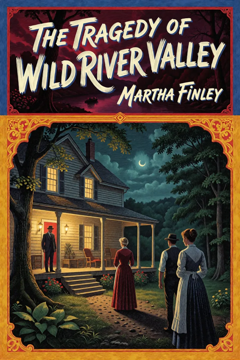 Cover of The Tragedy of Wild River Valley by Martha Finley