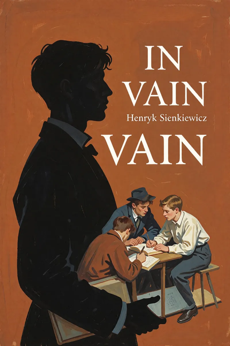 Cover of In Vain by Henryk Sienkiewicz