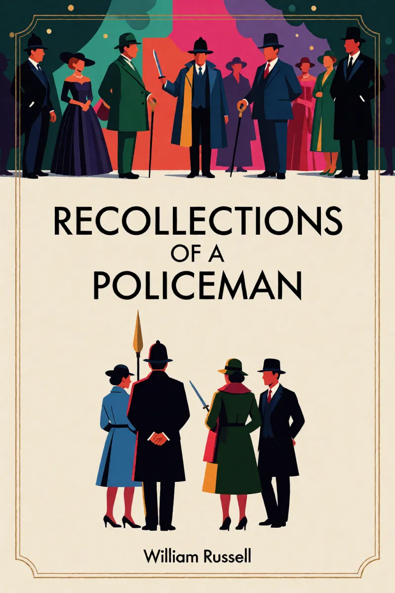 Cover of Recollections of a Policeman by William Russell
