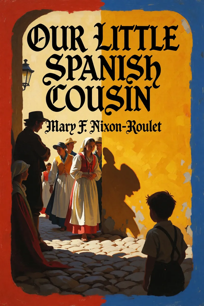 Cover of Our Little Spanish Cousin by Mary F. Nixon-Roulet
