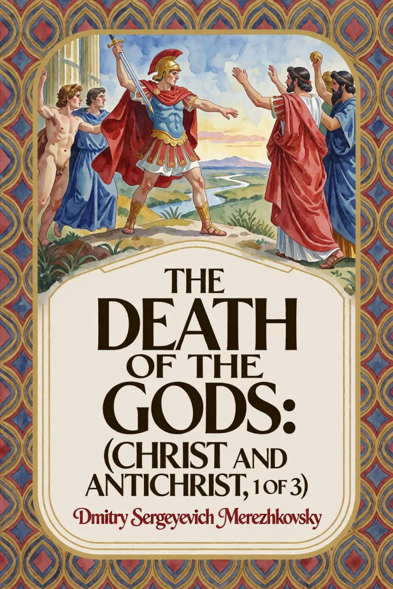 Cover of The Death of the Gods: (Christ and Antichrist, 1 of 3) by Dmitry Sergeyevich Merezhkovsky