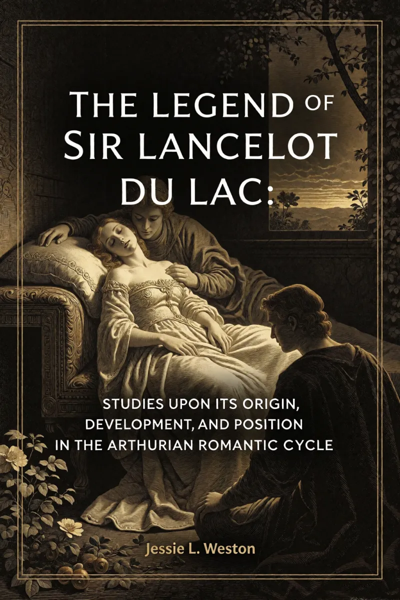 Cover of The Legend of Sir Lancelot du Lac: Studies upon its Origin, Development, and Position in the Arthurian Romantic Cycle by Jessie L. Weston