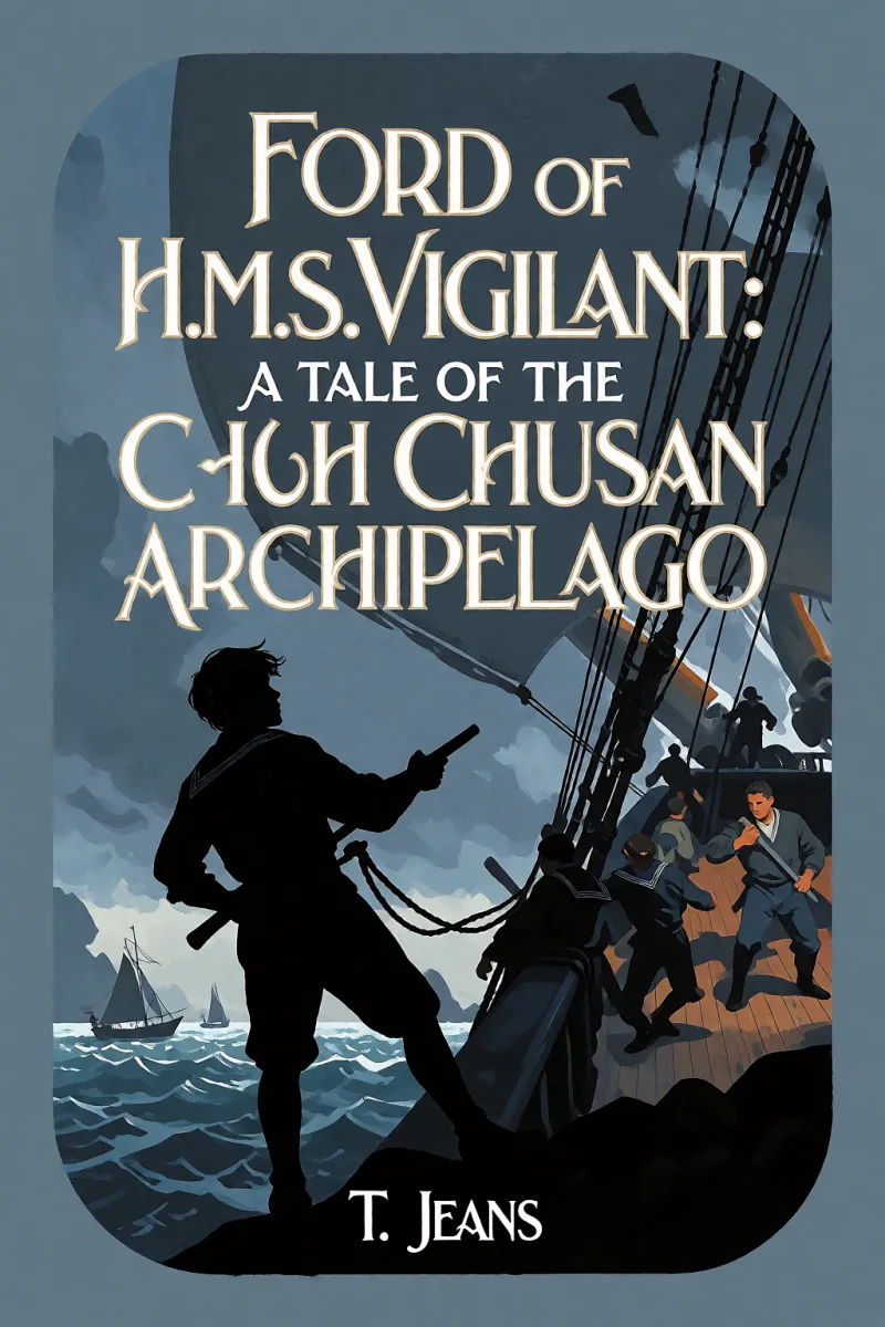 Cover of Ford of H.M.S. Vigilant: A Tale of the Chusan Archipelago by T. Jeans