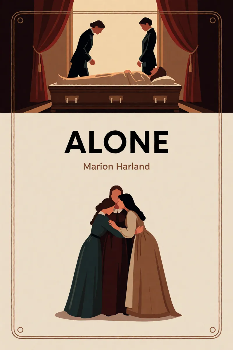 Cover of Alone by Marion Harland