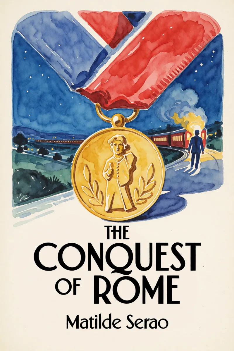 Cover of The conquest of Rome by Matilde Serao