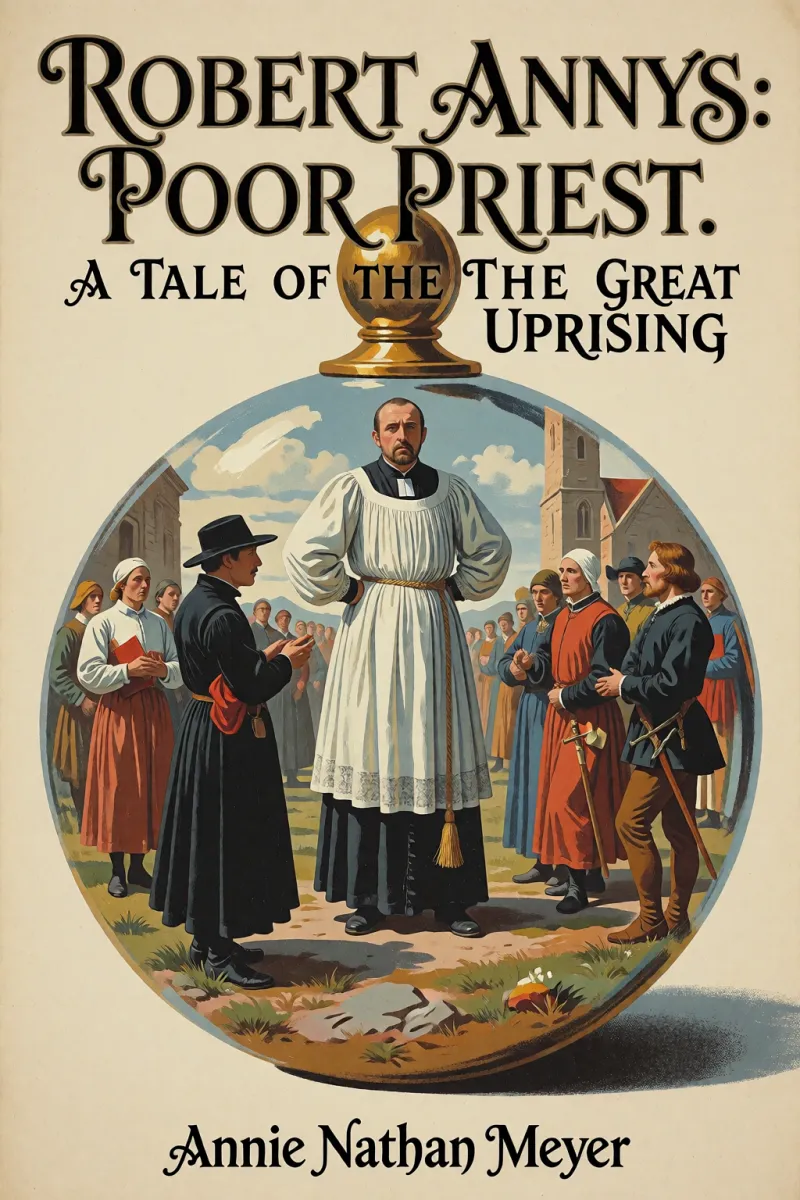 Cover of Robert Annys: Poor Priest. A Tale of the Great Uprising by Annie Nathan Meyer