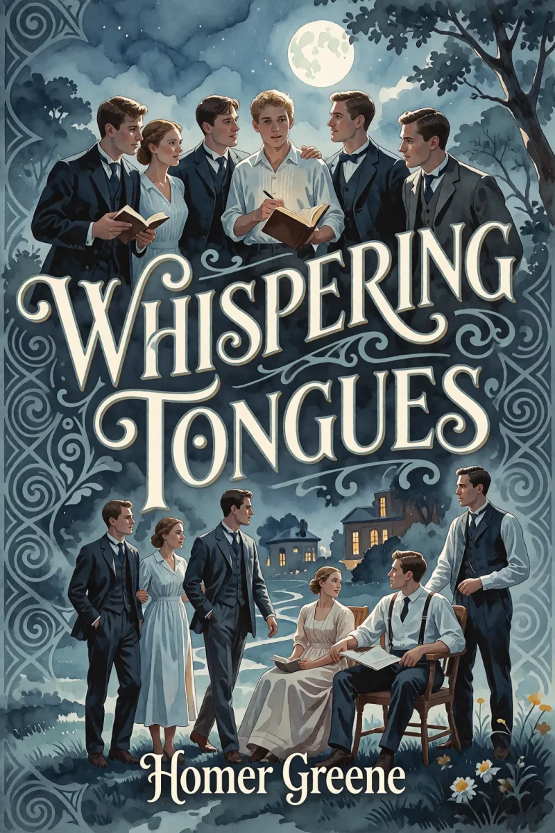 Cover of Whispering Tongues by Homer Greene