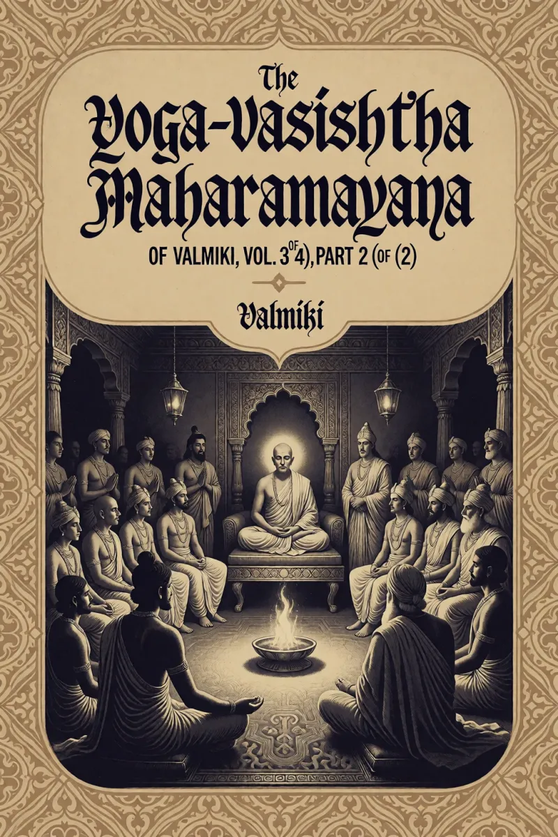 Cover of The Yoga-Vasishtha Maharamayana of Valmiki, Vol. 3 (of 4), Part 2 (of 2) by Valmiki