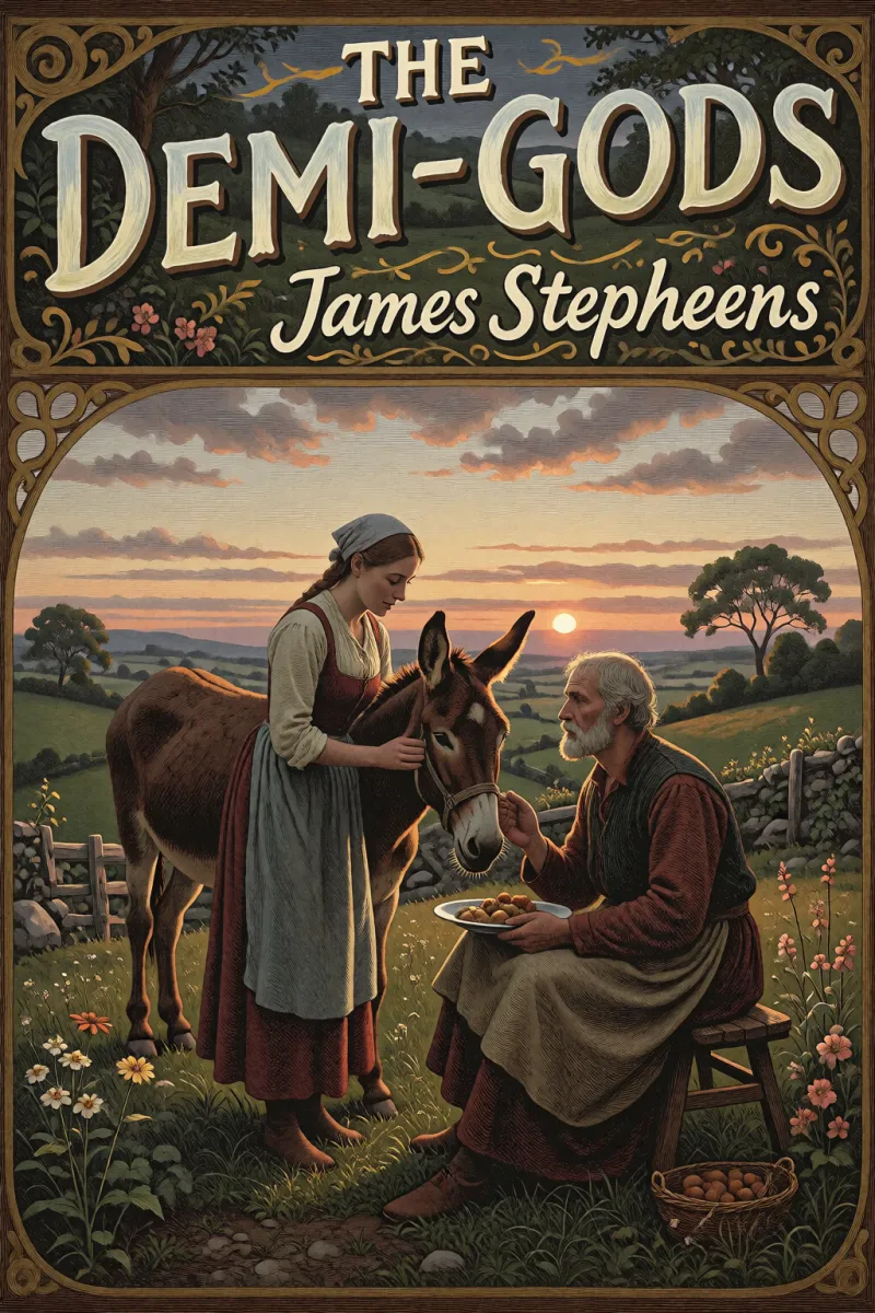 Cover of The Demi-gods by James Stephens