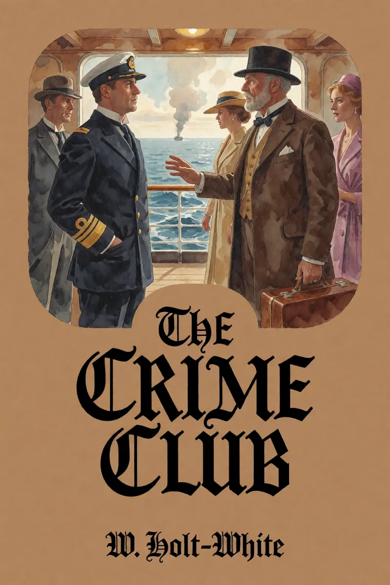 Cover of The Crime Club by W. Holt-White
