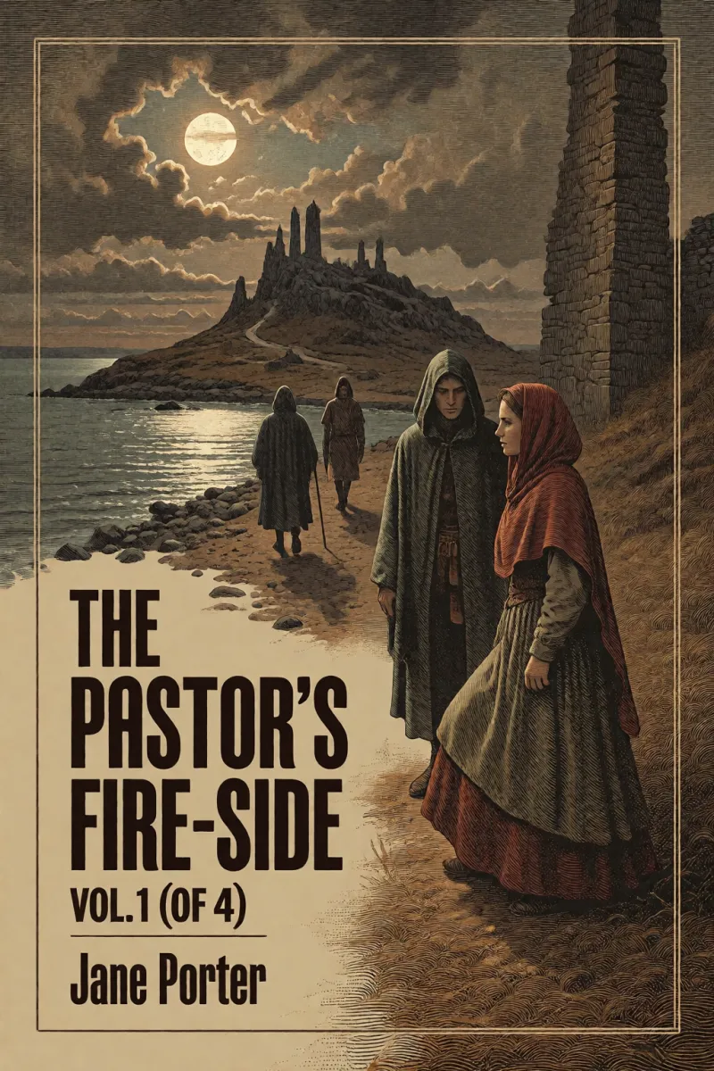Cover of The Pastor's Fire-side Vol. 1 (of 4) by Jane Porter