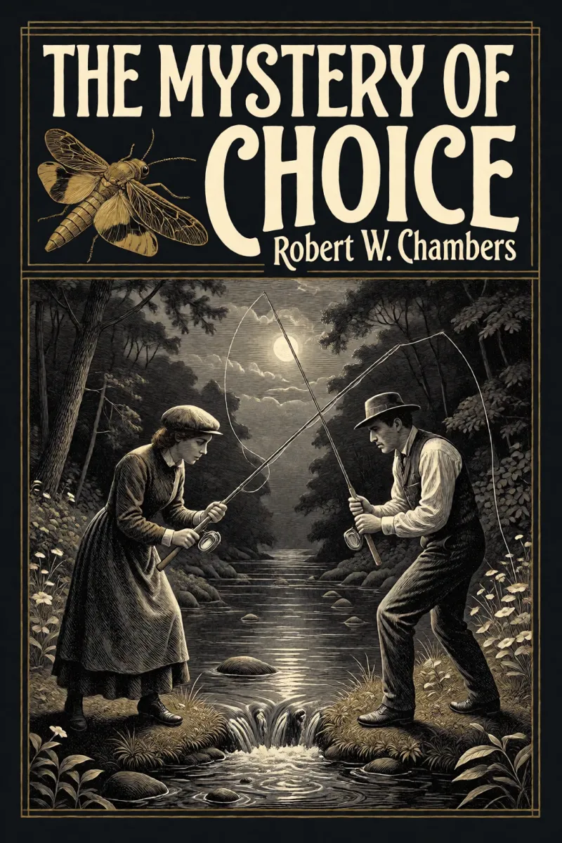 Cover of The Mystery of Choice by Robert W. Chambers