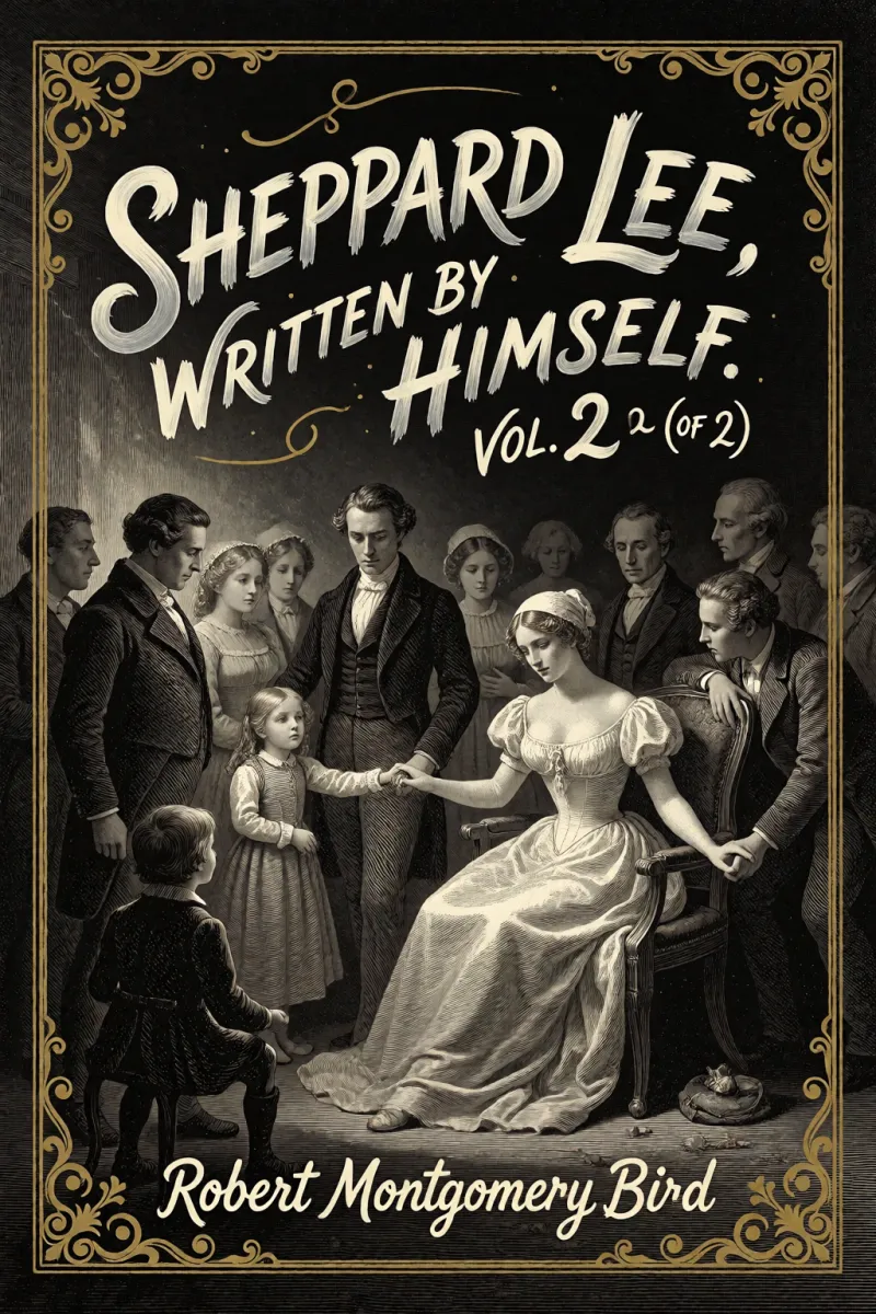 Cover of Sheppard Lee, Written by Himself. Vol. 2 (of 2) by Robert Montgomery Bird