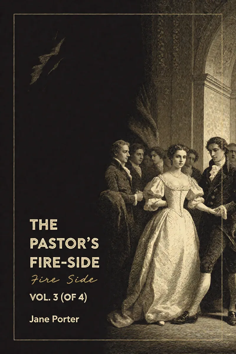 Cover of The Pastor's Fire-side Vol. 3 (of 4) by Jane Porter