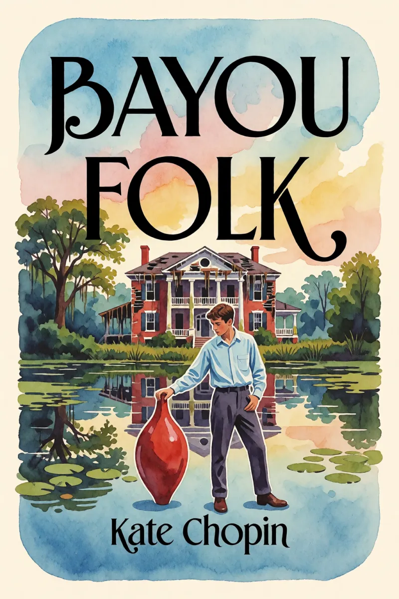 Cover of Bayou Folk by Kate Chopin