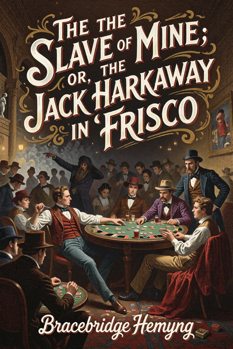 Cover of The Slave of the Mine; or, Jack Harkaway in 'Frisco by Bracebridge Hemyng