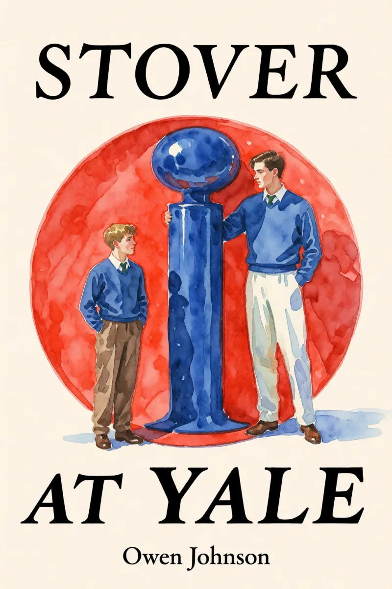 Cover of Stover at Yale by Owen Johnson