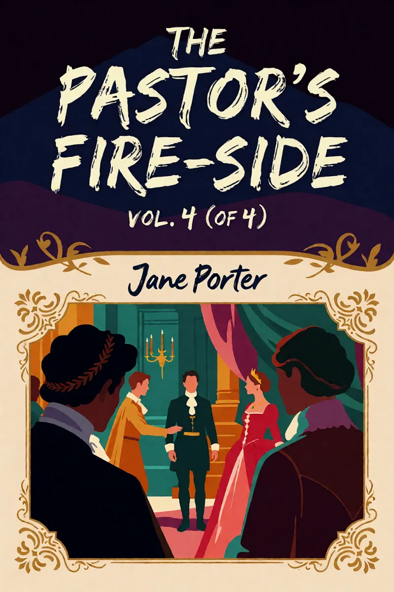 Cover of The Pastor's Fire-side Vol. 4 (of 4) by Jane Porter