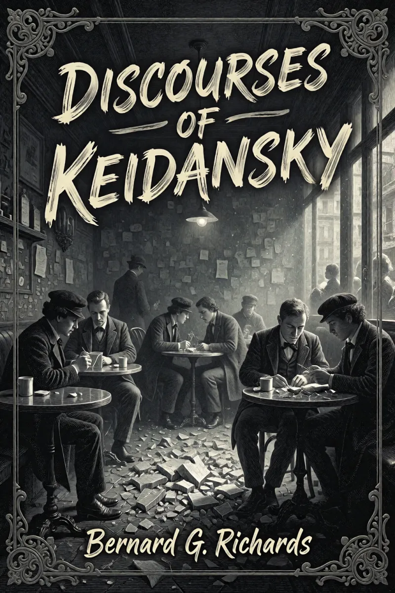 Cover of Discourses of Keidansky by Bernard G. Richards