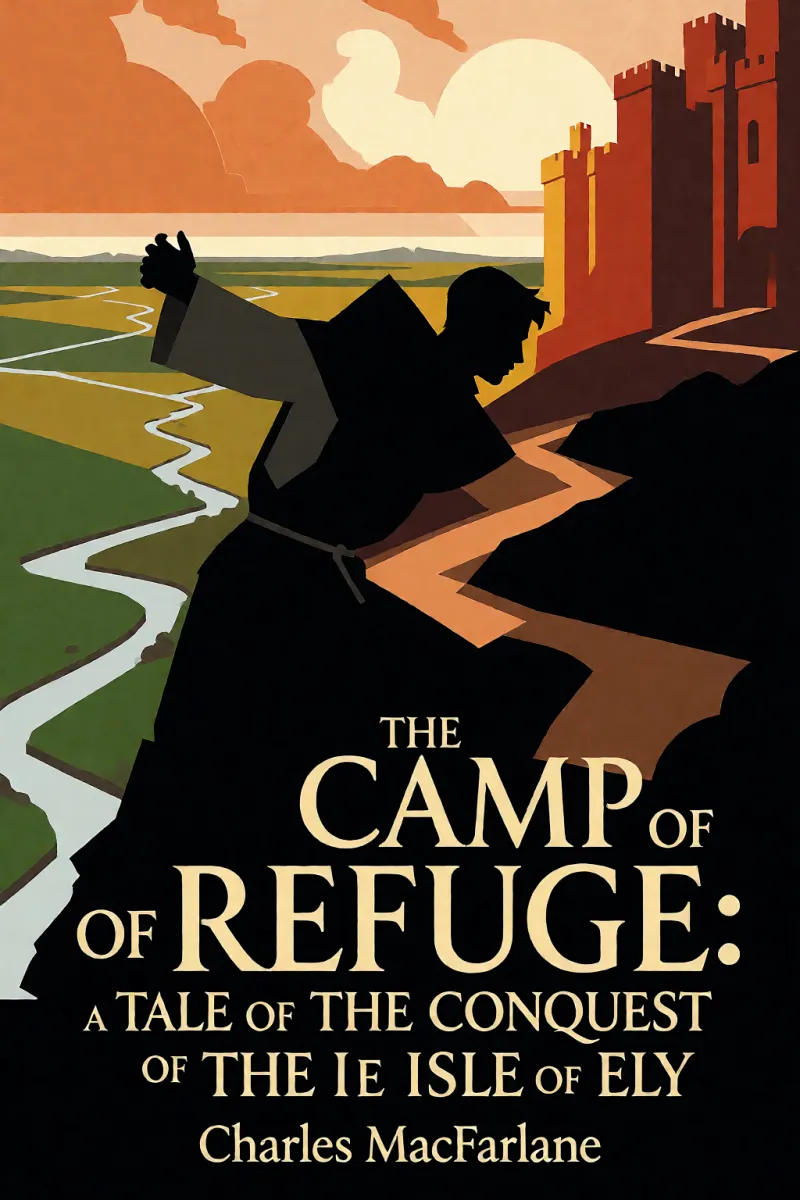 Cover of The Camp of Refuge: A Tale of the Conquest of the Isle of Ely by Charles MacFarlane